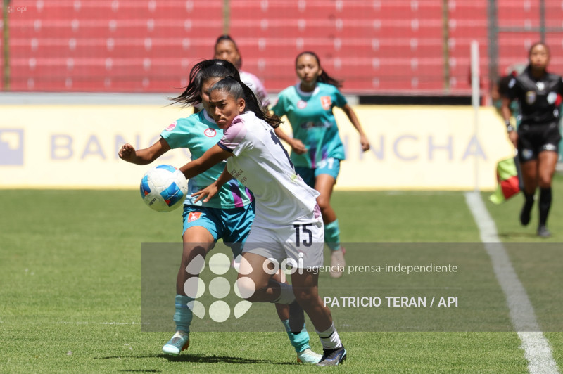 FBL SUPERLIGA FEMENINA LIGA DE QUITO VS DEPORTIVO IBARRA