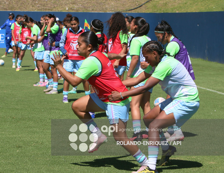 FBL SUPERLIGA FEMENINA INDEPENDIENTE VALLE VS MACARA