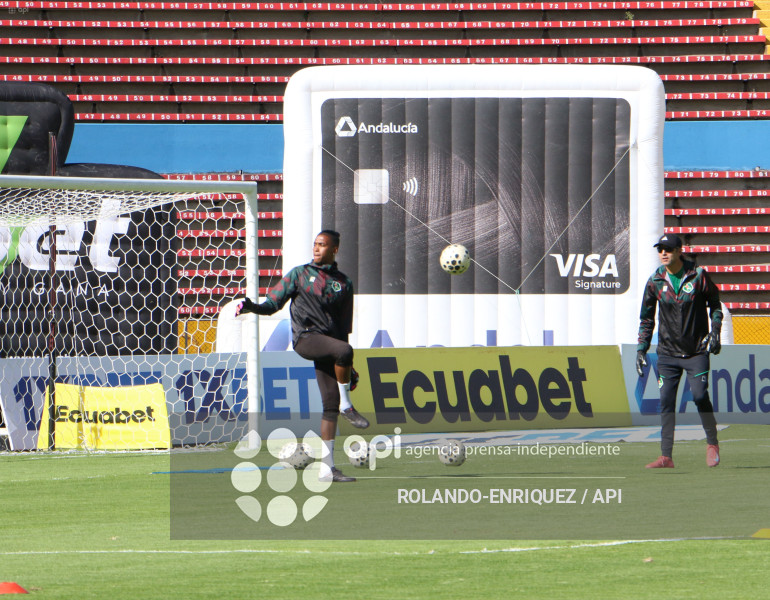 FBL LIGAECUABET CATOLICA VS MUSHUC RUNA