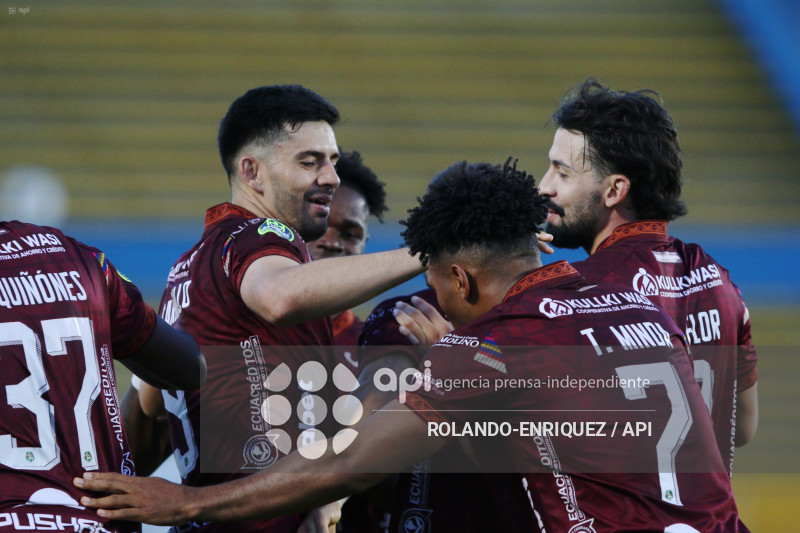 FBL LIGAECUABET CATOLICA VS MUSHUC RUNA