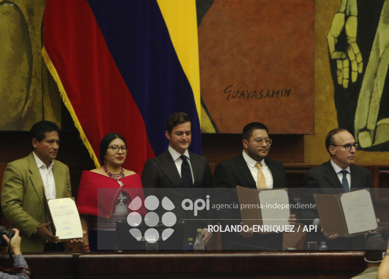 POSESION VOCALES SUPLENTES CPCCS