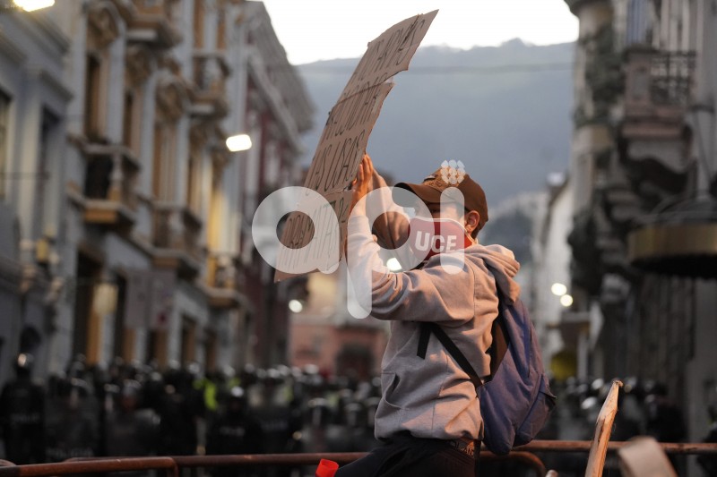 PROTESTAS-JUNIO