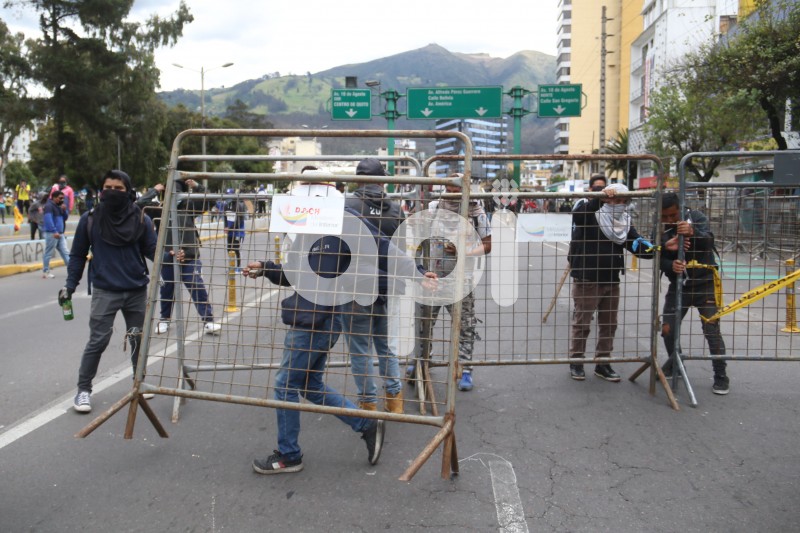 UIO-PROTESTAS-UNIVERSIDAD CENTRAL
