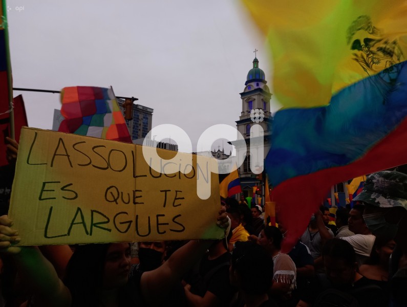 GYE-PLANTON-CONTRA GOBIERNO