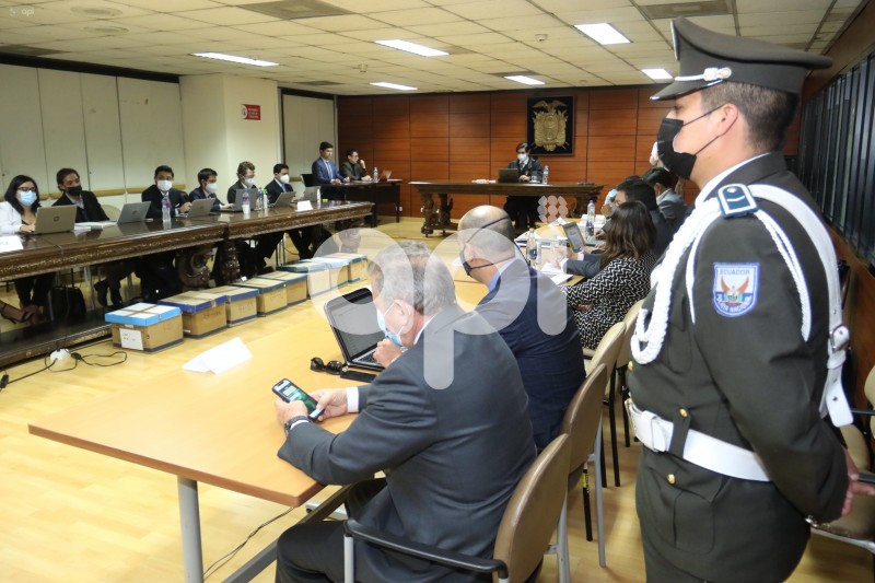 Audiencia caso Dhruv