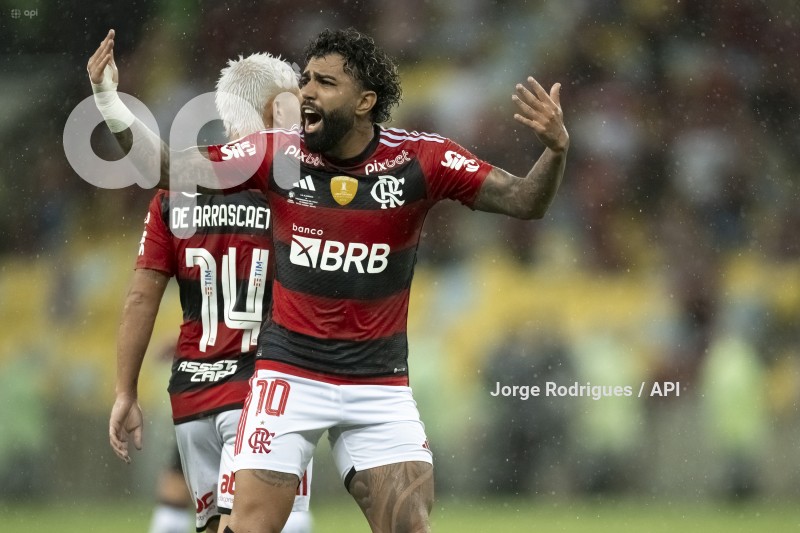 RECOPA SUL-AMERICANA, FLAMENGO X INDEPENDIENTE DEL VALLE