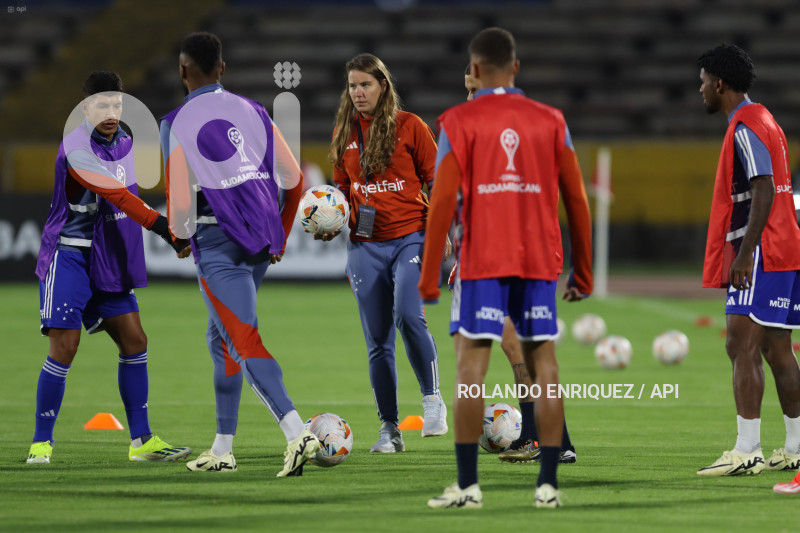 FBL-CONMEBOL-SUDAMERICANA-CATOLICA-CRUZEIRO
