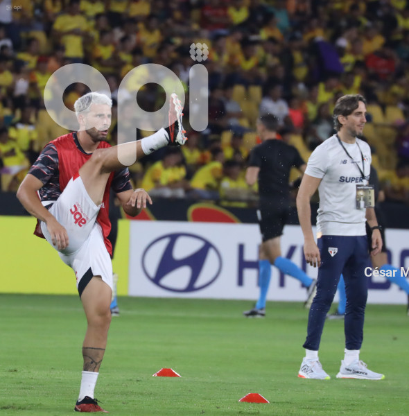 FBL-LIBERTADORES-BARCELONA-SAO PAULO