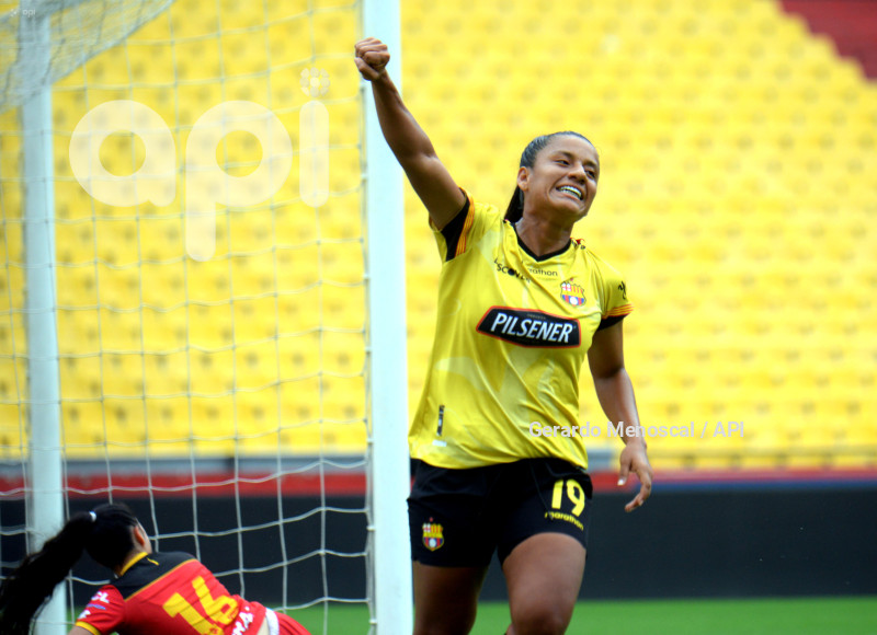 FBL-SUPERLIGA FEMENINA - BARCELONA SC vs CUENCA