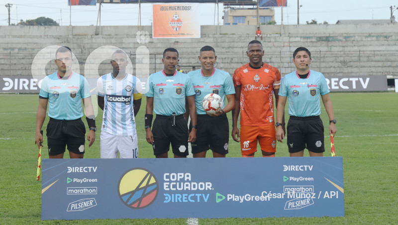 FBL-COPA ECUADOR-NARANJA MECÁNICA VS GUAYAQUIL CITY