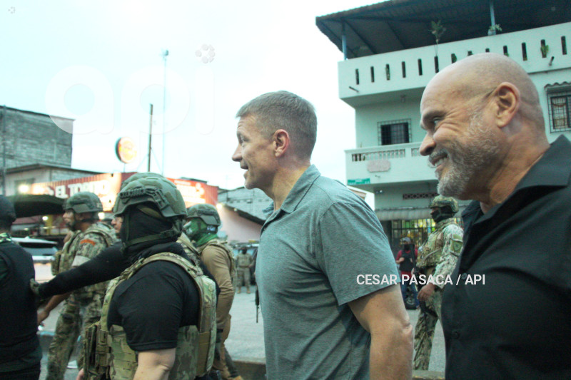 ERIK PRINCE OPERATIVO GUAYAQUIL