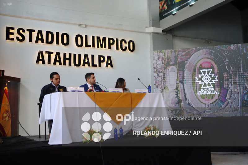 LICITACION ESTADIO OLIMPICO ATAHUALPA