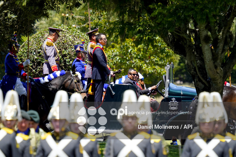 EJERCITO ECUATORIANO NOBOA GRAN CRUZ
