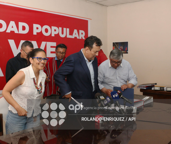 UNIDAD POPULAR RESPONDE AL CNE