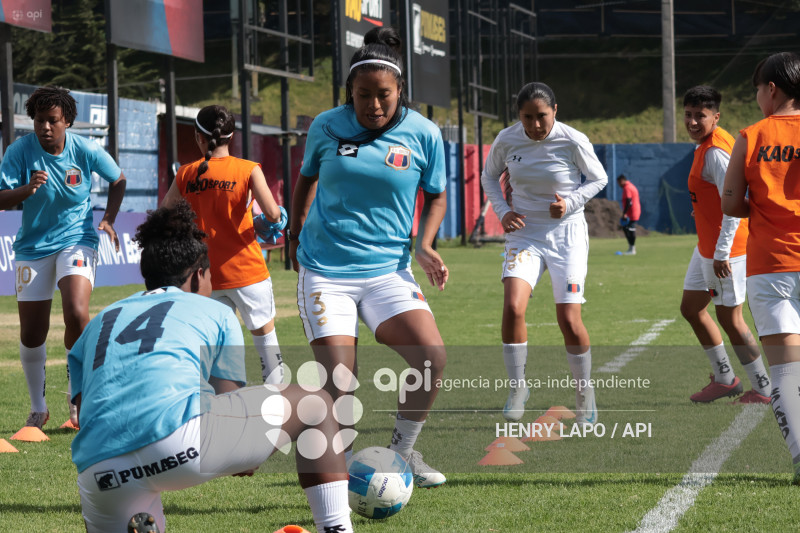 FBL SUPERLIGA FEMENINA ESPUCE VS EL NACIONAL