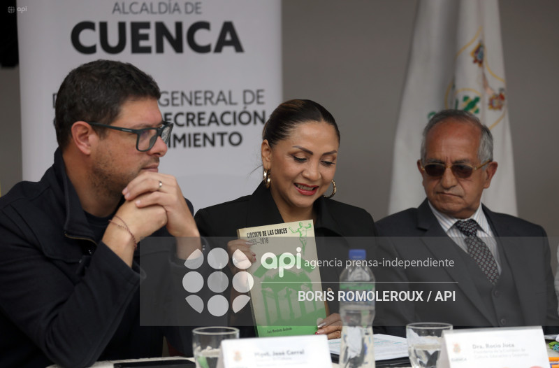 CUENCA-LANZAMIENTO CARRERA DE LAS CRUCES-VADO