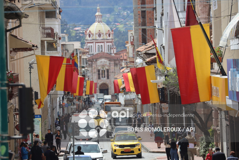CUENCA-ABANDERAMIENTO-FIESTAS DE FUNDACION