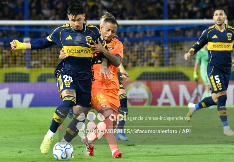 FBL CONMEBOL LIBERTADORES BOCA JUNIORS VS  BARCELONA  SC