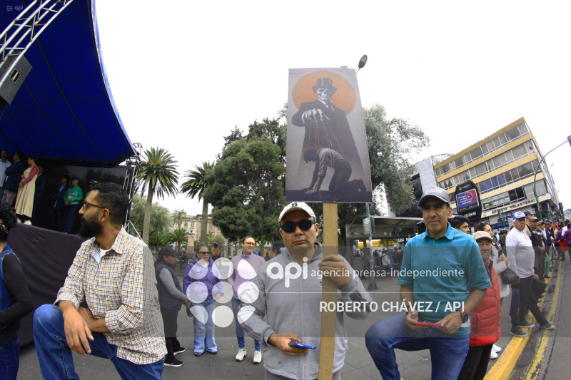 MARCHA 1 DE MAYO AMBATO