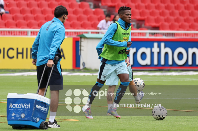FBL LIGA ECUABET LDU VS GUAYAQUIL CITY