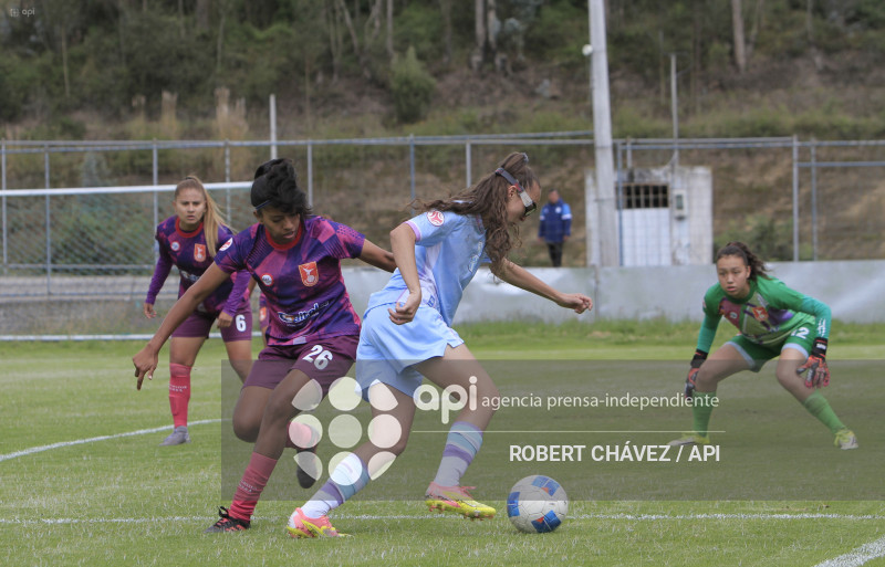 FBL SUPERLIGA FEMENINA MACARA VS DEPORTIVO IBARRA