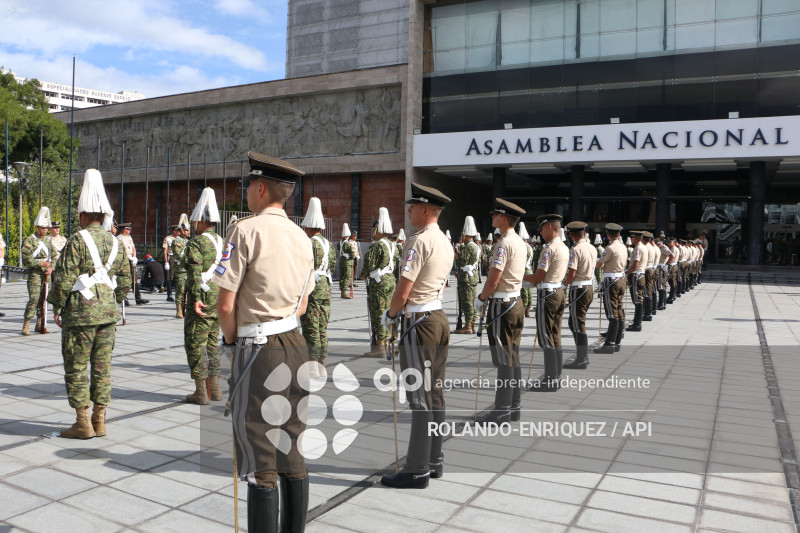 PREPARATIVOS ASAMBLEA INFORME A LA NACION