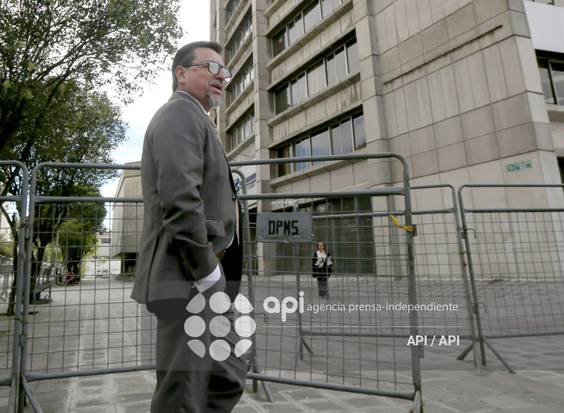 XAVIER ORDONEZ FISCALIA CASO TROLEBUS