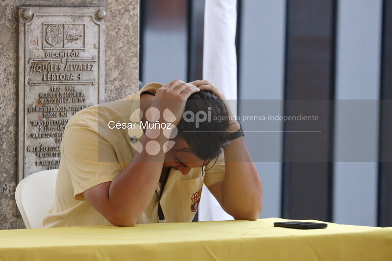 GYE-ANTONIO ALVAREZ CASO GOLEADA
