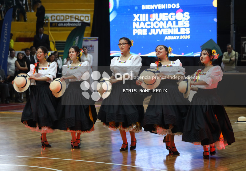 CUENCA-INAGURACION IIIV JUEGOS NACIONALES PREJUVENILES