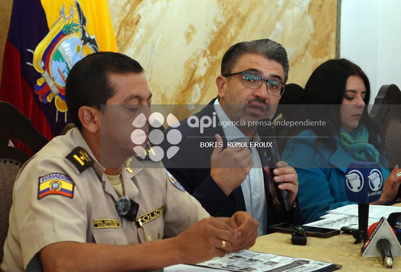 CUENCA-LANZAMIENTO VUELVE A CLASES TRANQUI