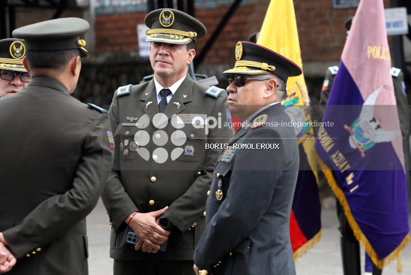 CUENCA-NUEVO COMANDANTE POLICIA-VINICIO CAMACHO
