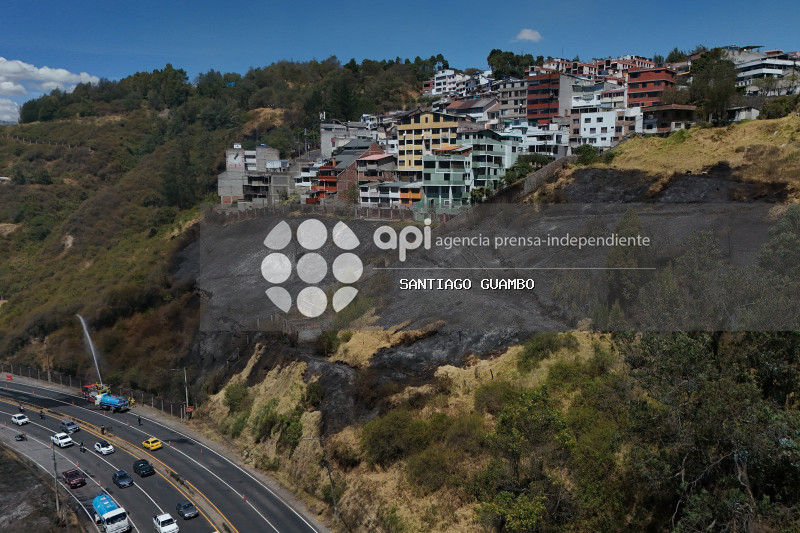 UIO INCENDIOS FORESTALES DRONE