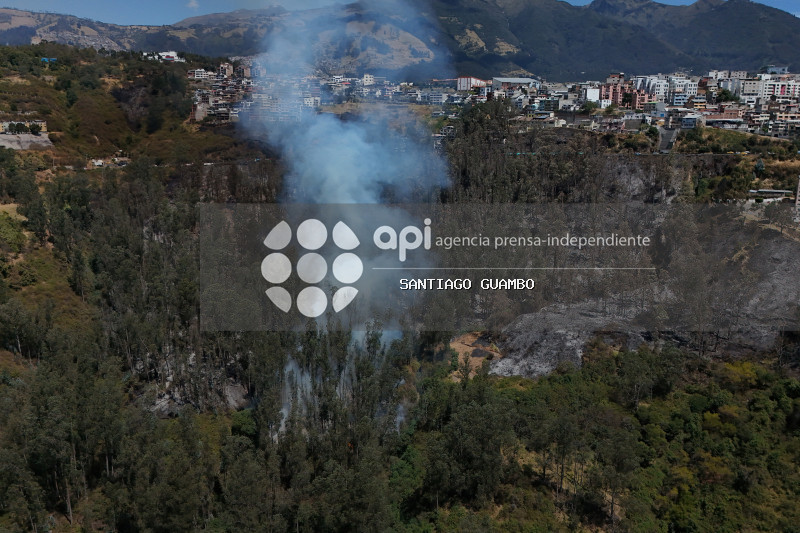 UIO INCENDIOS FORESTALES DRONE