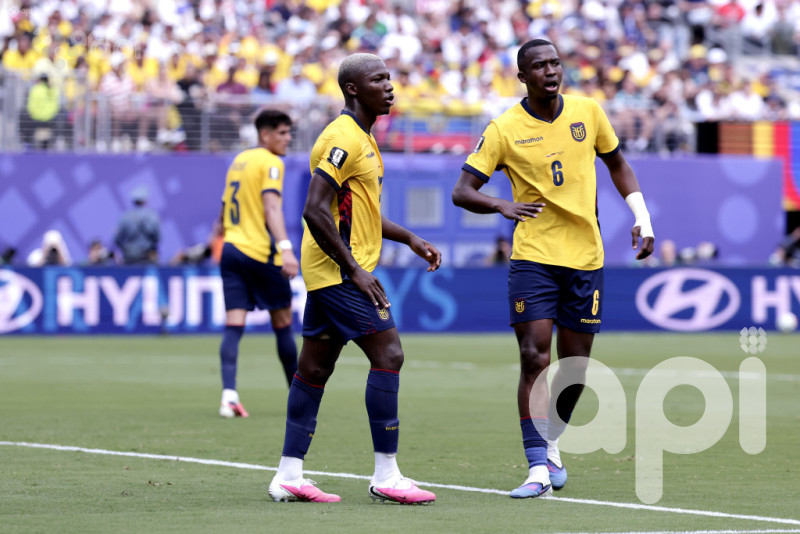 México despide del Mundial por 2-0 a Ecuador