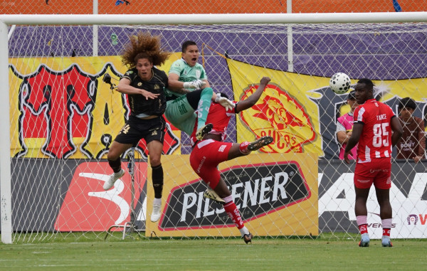Aucas descarta 1-0 a Técnico Universitario en Ambato
