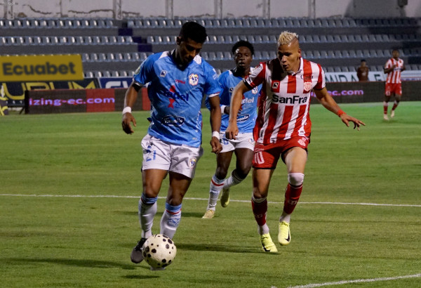 Técnico U. supera 1-0 a Manta