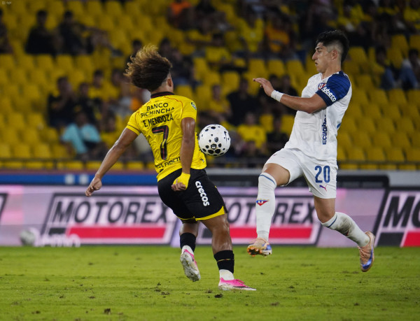 Liga revive: gana 1-0 a Barcelona en Guayaquil