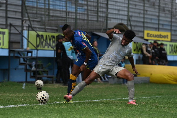 Delfín se contiene 1-1 con Orense
