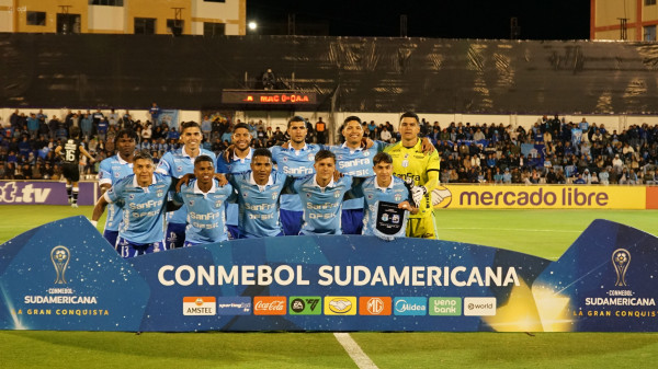 Santos remonta 2-1 a Macará en Sudamericana