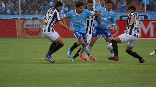 Muere el sueño celeste en Sudamericana