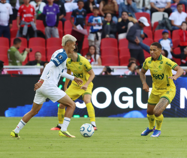 La U, a mejorar en Liberadores, espera por Palmeiras
