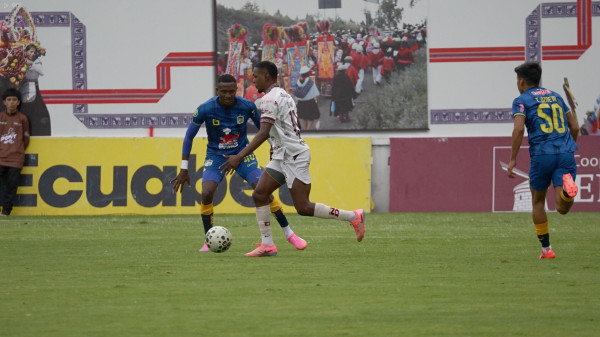 Mushuc Runa suspira 1-0 sobre Delfín