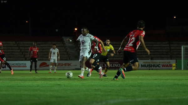 Mushuc Runa lamenta empate 1-1 con Leones FC