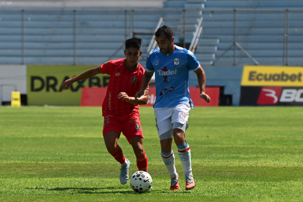 Papá Aucas apenas iguala con el colista Atunero