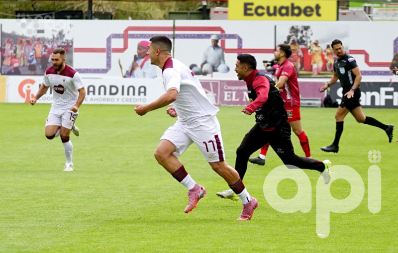 Mushuc Runa levanta un 2-1 sobre Vinotinto