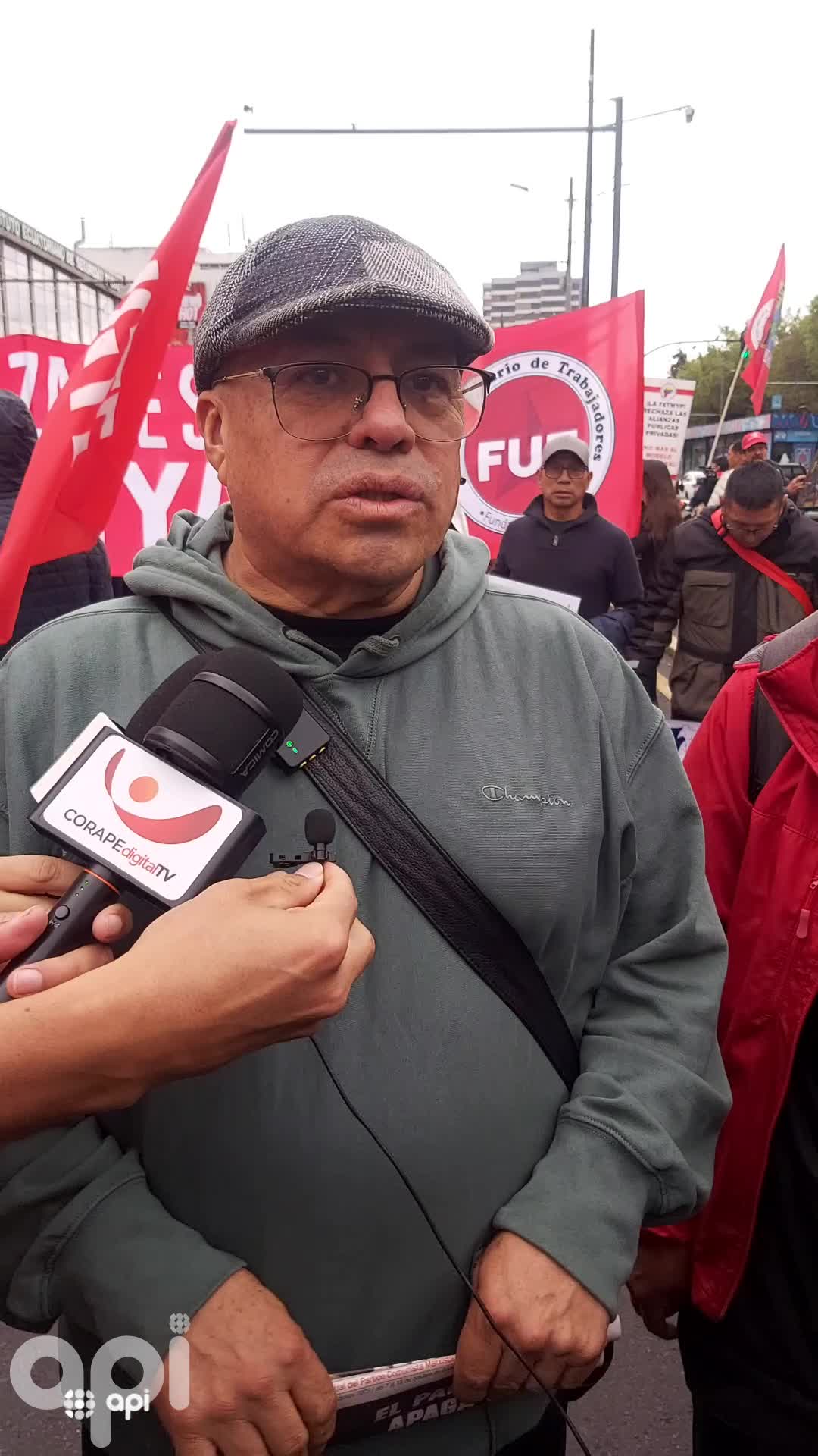 MARCHA TRABAJADORES