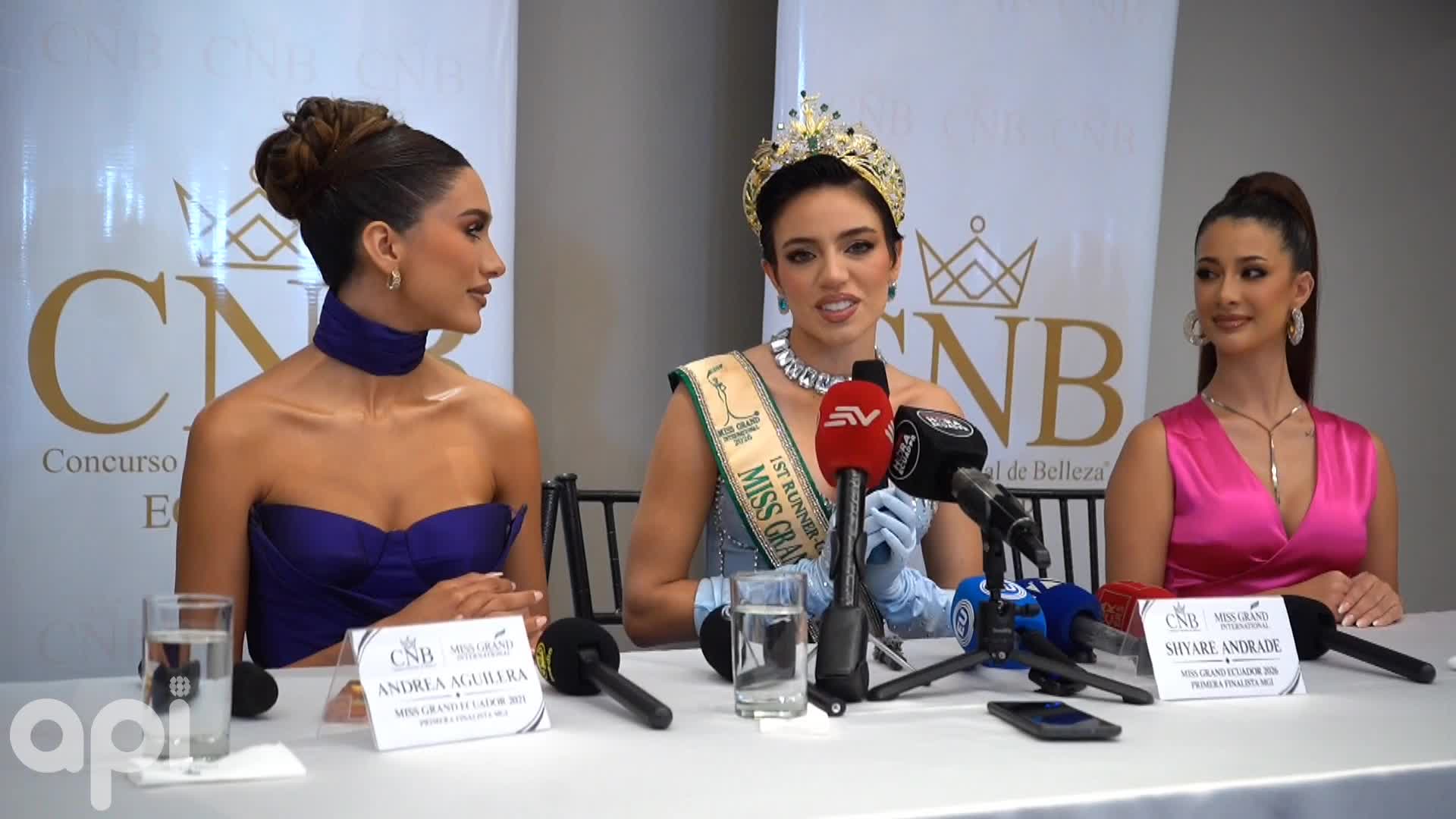GYE-SHYARE ANDRADE RRPP (video)